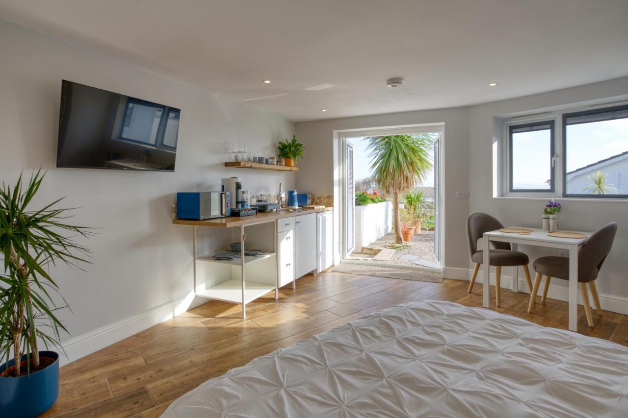 St Ives Pebbles - A Relaxing King Studio מראה חיצוני תמונה